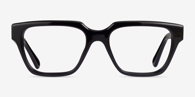Vogue Eyewear VO5511 Black AcetateEyeglass Frames from EyeBuyDirect, Front View