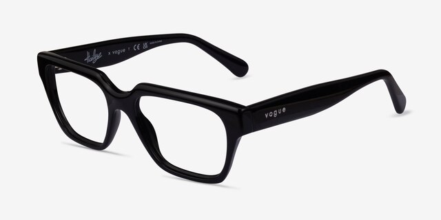 Vogue Eyewear VO5511 Black AcetateEyeglass Frames from EyeBuyDirect, Angle View