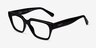 Vogue Eyewear VO5511 Black AcetateEyeglass Frames from EyeBuyDirect, Angle View
