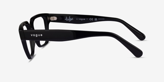 Vogue Eyewear VO5511 Black AcetateEyeglass Frames from EyeBuyDirect, Side View