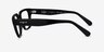 Vogue Eyewear VO5511 Black AcetateEyeglass Frames from EyeBuyDirect, Side View