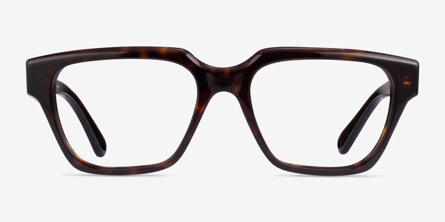 Vogue Eyewear VO5511 Dark Tortoise AcetateEyeglass Frames from EyeBuyDirect, Front View
