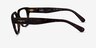 Vogue Eyewear VO5511 Dark Tortoise AcetateEyeglass Frames from EyeBuyDirect, Side View
