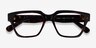 Vogue Eyewear VO5511 Dark Tortoise AcetateEyeglass Frames from EyeBuyDirect, Closed View