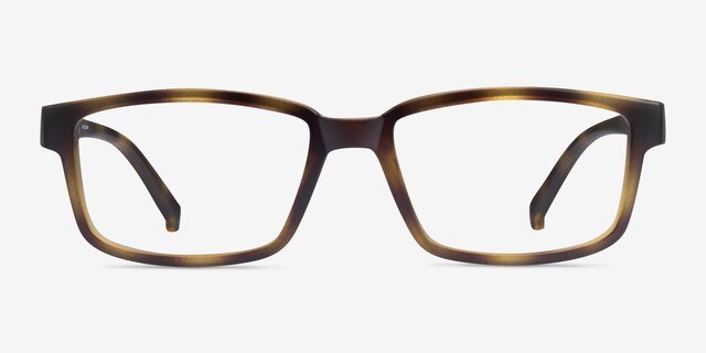 ARNETTE Bixiga Matte Tortoise PlasticEyeglass Frames from EyeBuyDirect, Front View