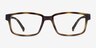 ARNETTE Bixiga Matte Tortoise PlasticEyeglass Frames from EyeBuyDirect, Front View