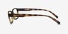 ARNETTE Bixiga Matte Tortoise PlasticEyeglass Frames from EyeBuyDirect, Side View