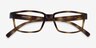 ARNETTE Bixiga Matte Tortoise PlasticEyeglass Frames from EyeBuyDirect, Closed View