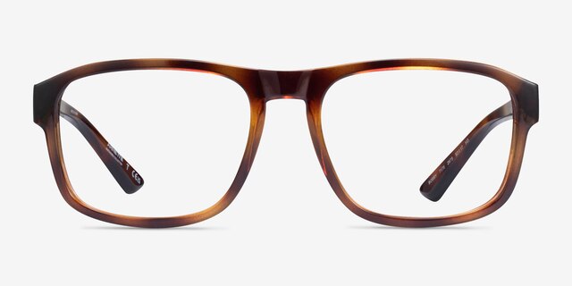 ARNETTE Bobby Brown Tortoise PlasticEyeglass Frames from EyeBuyDirect, Front View
