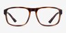 ARNETTE Bobby Brown Tortoise PlasticEyeglass Frames from EyeBuyDirect, Front View