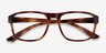 ARNETTE Bobby Brown Tortoise PlasticEyeglass Frames from EyeBuyDirect, Closed View