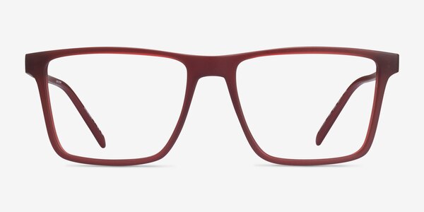ARNETTE Brawler Matte Red Plastic Eyeglass Frames