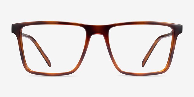 ARNETTE Brawler Tortoise Honey PlasticEyeglass Frames from EyeBuyDirect, Front View