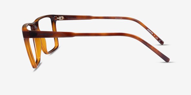 ARNETTE Brawler Tortoise Honey PlasticEyeglass Frames from EyeBuyDirect, Side View