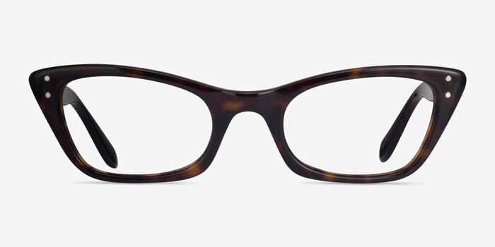 Ray-Ban RB5499 Lady Burbank Tortoise Acetate Eyeglass Frames from EyeBuyDirect