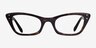 Ray-Ban RB5499 Lady Burbank Tortoise AcetateEyeglass Frames from EyeBuyDirect, Front View