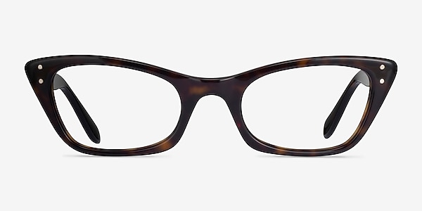 Ray-Ban RB5499 Lady Burbank Tortoise Acetate Eyeglass Frames