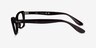 Ray-Ban RB5499 Lady Burbank Tortoise AcetateEyeglass Frames from EyeBuyDirect, Side View