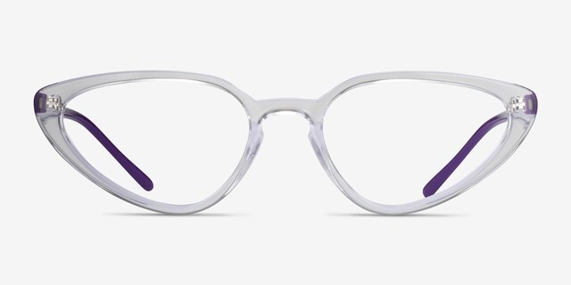 Ray-Ban RB7188 Transparent PlasticEyeglass Frames from EyeBuyDirect, Front View