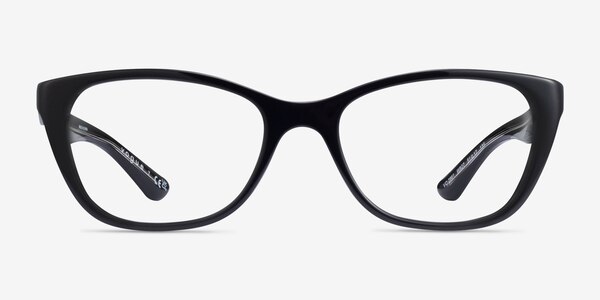 Vogue Eyewear VO2961 Top Black Transparent Acetate Eyeglass Frames