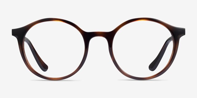 Vogue Eyewear VO5310 Dark Tortoise PlasticEyeglass Frames from EyeBuyDirect, Front View