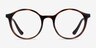 Vogue Eyewear VO5310 Dark Tortoise PlasticEyeglass Frames from EyeBuyDirect, Front View