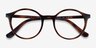 Vogue Eyewear VO5310 Dark Tortoise PlasticEyeglass Frames from EyeBuyDirect, Closed View