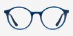 Vogue Eyewear VO5310 Transparent Blue PlasticEyeglass Frames from EyeBuyDirect, Front View