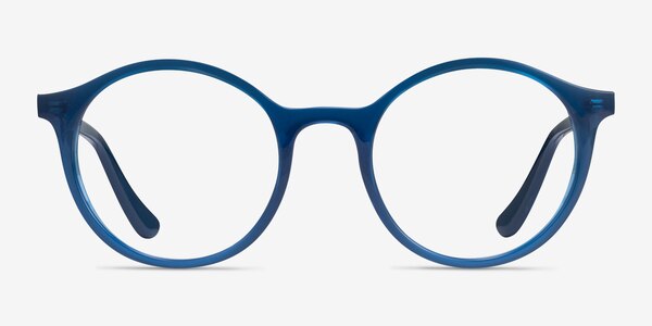 Vogue Eyewear VO5310 Transparent Blue Plastic Eyeglass Frames