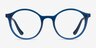 Vogue Eyewear VO5310 Transparent Blue PlastiqueMontures de lunettes de vue d'EyeBuyDirect, Vue de Face