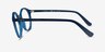 Vogue Eyewear VO5310 Transparent Blue PlastiqueMontures de lunettes de vue d'EyeBuyDirect, Vue de Côté