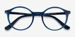 Vogue Eyewear VO5310 Transparent Blue PlasticEyeglass Frames from EyeBuyDirect, Closed View