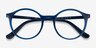 Vogue Eyewear VO5310 Transparent Blue PlastiqueMontures de lunettes de vue d'EyeBuyDirect, Vue Rapprochée