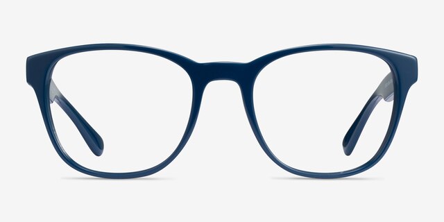 Vogue Eyewear VO5313 Blue AcetateEyeglass Frames from EyeBuyDirect, Front View