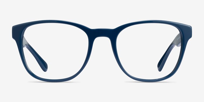 Vogue Eyewear VO5313 Blue Acetate Eyeglass Frames from EyeBuyDirect