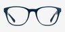 Vogue Eyewear VO5313 Blue AcetateEyeglass Frames from EyeBuyDirect, Front View