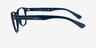 Vogue Eyewear VO5313 Blue AcetateEyeglass Frames from EyeBuyDirect, Side View