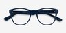 Vogue Eyewear VO5313 Blue AcetateEyeglass Frames from EyeBuyDirect, Closed View