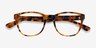Vogue Eyewear VO5313 Yellow Tortoise AcetateEyeglass Frames from EyeBuyDirect, Closed View