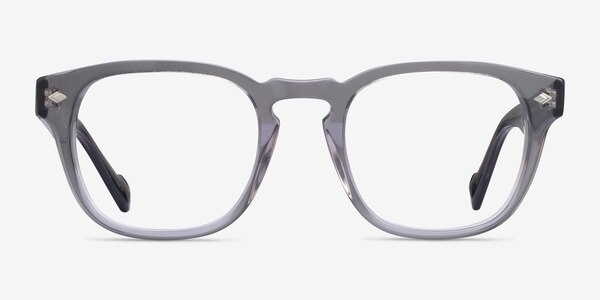 Vogue Eyewear VO5331 Transparent Gray Acetate Eyeglass Frames