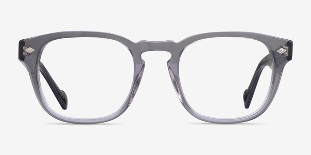 Vogue Eyewear VO5331 Transparent Gray AcetateEyeglass Frames from EyeBuyDirect, Front View