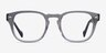 Vogue Eyewear VO5331 Transparent Gray AcetateEyeglass Frames from EyeBuyDirect, Front View