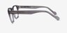 Vogue Eyewear VO5331 Transparent Gray AcetateEyeglass Frames from EyeBuyDirect, Side View