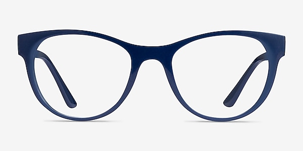 Vogue Eyewear VO5336  Blue Serigraphy Plastic Eyeglass Frames