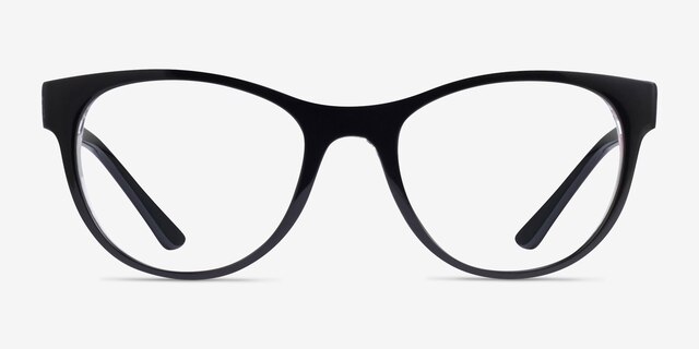 Vogue Eyewear VO5336 Black Serigraphy PlasticEyeglass Frames from EyeBuyDirect, Front View