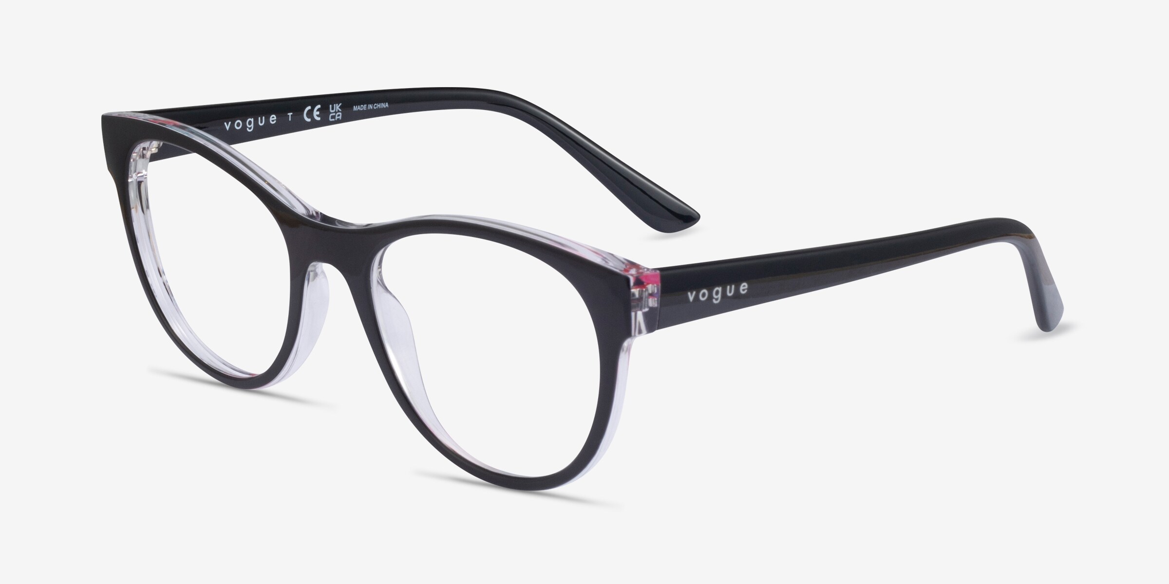 ?️Vogue VO5036-S Women\'s Sunglasses 52/19 135 /KAL720?️​​ Amazon.com: Vogue Eyewear Woman Sunglasses Black Frame, Grey  main image 3