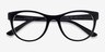 Vogue Eyewear VO5336 Black Serigraphy PlasticEyeglass Frames from EyeBuyDirect, Closed View