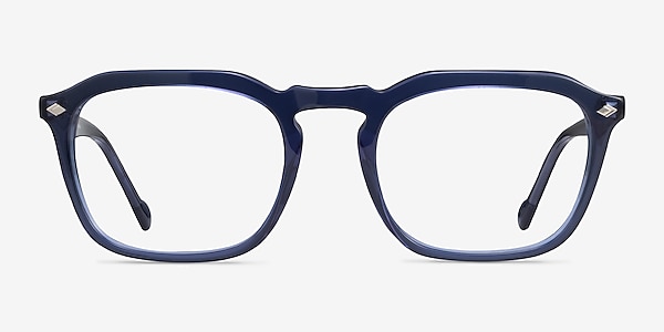 Vogue Eyewear VO5348 Transparent Blue Acetate Eyeglass Frames