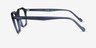 Vogue Eyewear VO5348 Transparent Blue AcetateEyeglass Frames from EyeBuyDirect, Side View