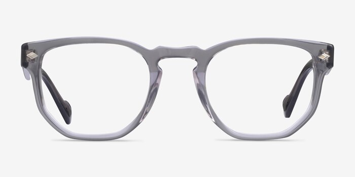 Vogue Eyewear VO5360 Transparent Gray Acetate Eyeglass Frames from EyeBuyDirect